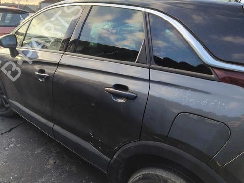 Used Left rear door OPEL CROSSLAND X / CROSSLAND (P17, P2QO) 1.2 (75) (110 hp) 32176188