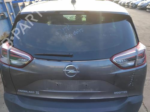 Used Tailgate OPEL CROSSLAND X / CROSSLAND (P17, P2QO) 1.2 (75) (110 hp) 32176195