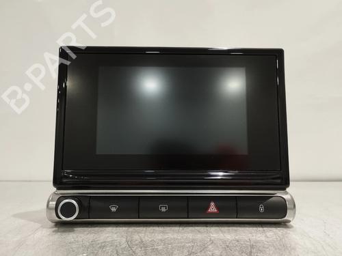 Used Display monitor CITROËN C3 III (SX) 1.2 PureTech 82 (83 hp) 32189634