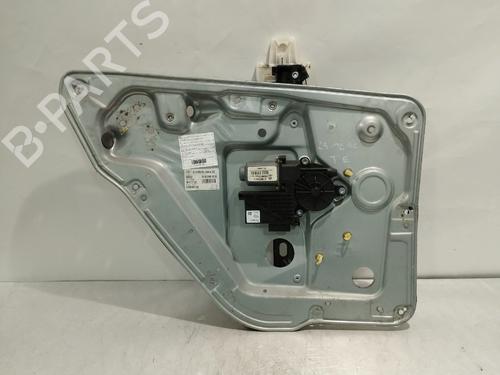 Rudehejsemekanisme venstre bagtil SKODA FABIA I (6Y2) 1.2 (64 hp) 32211820