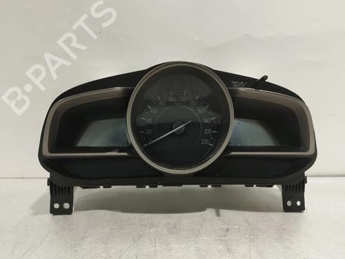 Used Instrument cluster MAZDA 2 Hatchback (DL, DJ) 1.5 SKYACTIV-G (90 hp) 32199024