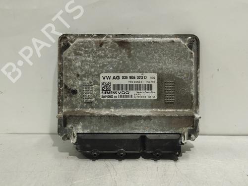Used Engine control unit (ECU) SKODA FABIA I (6Y2) 1.2 (64 hp) 32214030