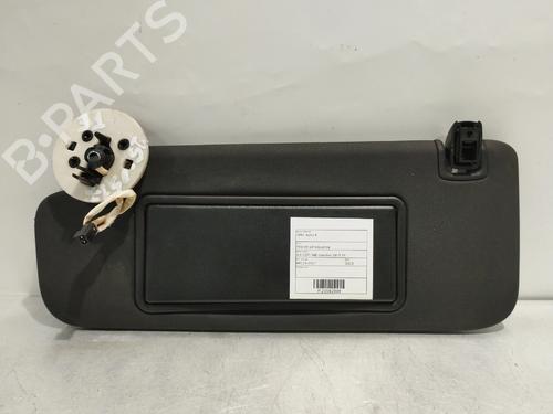 left-sun-visor-opel-astra-k-b16-2015-2016-2017-2018-2019-2020-2021-2022-32220629 main image