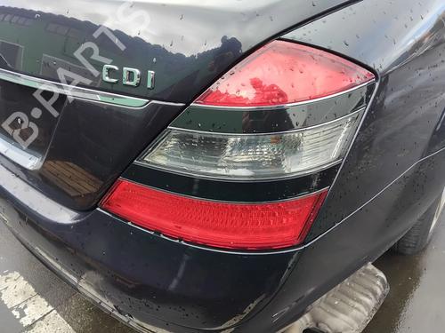Used Right taillight MERCEDES-BENZ S-CLASS (W221, V221) S 320 CDI (221.022, 221.122) (235 hp) 32265335