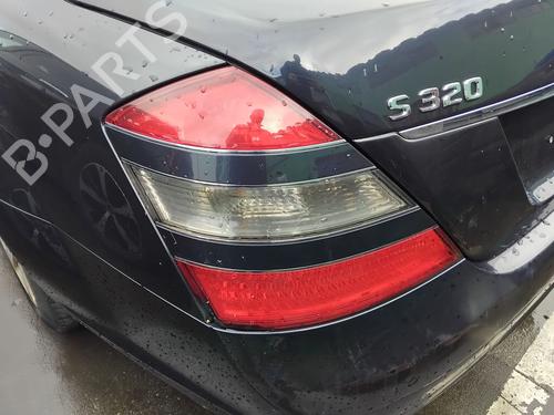 Used Left taillight MERCEDES-BENZ S-CLASS (W221, V221) S 320 CDI (221.022, 221.122) (235 hp) 32265336