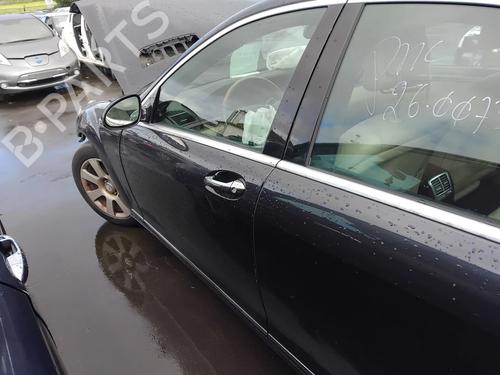 Used Left front door Left front door MERCEDES-BENZ S-CLASS (W221, V221) S 320 CDI (221.022, 221.122) (235 hp) 32265332 32265332