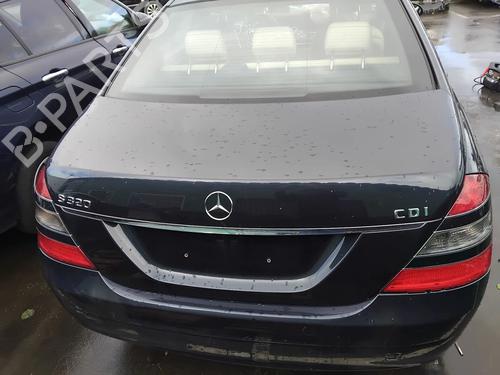 Used Tailgate MERCEDES-BENZ S-CLASS (W221, V221) S 320 CDI (221.022, 221.122) (235 hp) 32265337
