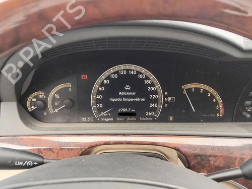 Used Instrument cluster MERCEDES-BENZ S-CLASS (W221, V221) S 320 CDI (221.022, 221.122) (235 hp) 32265310