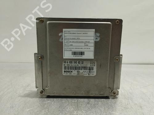 Used Engine control unit (ECU) Engine control unit (ECU) MERCEDES-BENZ C-CLASS (W202) C 220 CDI (202.133) (125 hp) 32272537 32272537