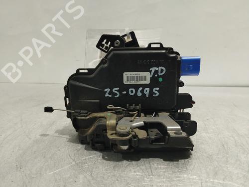 Rear right lock SKODA FABIA I (6Y2) 1.2 | BP32211827C99