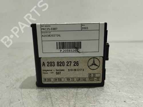 Modulo elettronico MERCEDES-BENZ C-CLASS Coupe (CL203) C 200 Kompressor (203.745) (163 hp) 32282624