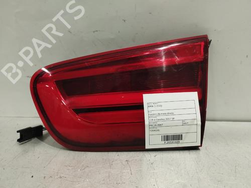 Used Right tailgate light BMW 1 (F20) 118 d (150 hp) 31873889