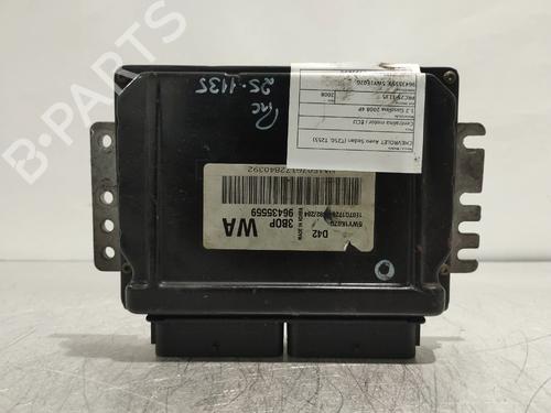 Used Engine control unit (ECU) CHEVROLET AVEO / KALOS Saloon (T250, T255) 1.2 (72 hp) 32283107