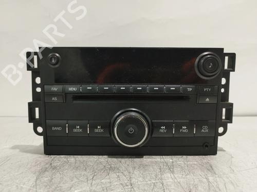Used Radio CHEVROLET AVEO / KALOS Saloon (T250, T255) 1.2 (72 hp) 32283105