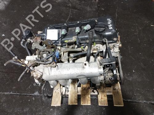 Used Engine NISSAN ALMERA II Hatchback (N16) 1.5 (90 hp) 22380670
