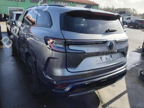 Full rear RENAULT ESPACE VI (RHN) E-TECH 200 Hybrid | BP32350891S2 - Image 3