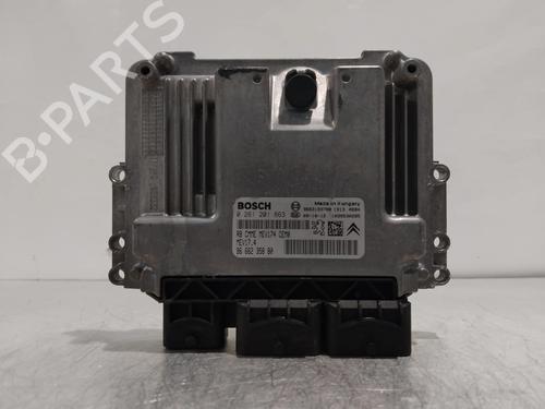 Used Engine control unit (ECU) PEUGEOT 207 SW (WK_) 1.4 16V (95 hp) 32350955