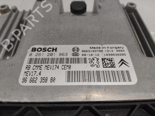 Engine control unit (ECU) PEUGEOT 207 SW (WK_) 1.4 16V | BP32350955M57 - Image 3