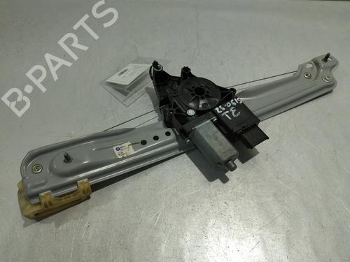Used Rear left window mechanism OPEL CROSSLAND X / CROSSLAND (P17, P2QO) 1.2 (75) (110 hp) 32421627