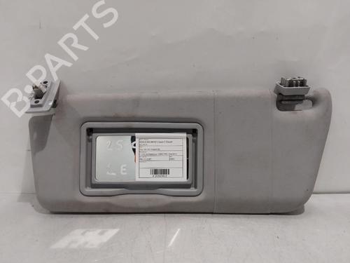 left-sun-visor-mercedes-benz-c-class-coupe-cl203-2001-2002-2003-2004-2005-2006-2007-2008-2009-2010-2011-32425766 main image