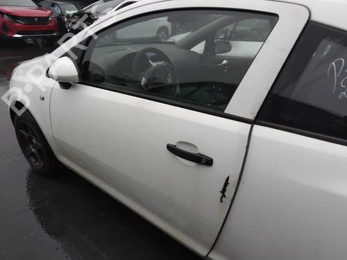 Used Left front door OPEL CORSA D Hatchback Van (S07) 1.3 CDTI (L08) (75 hp) 32394618