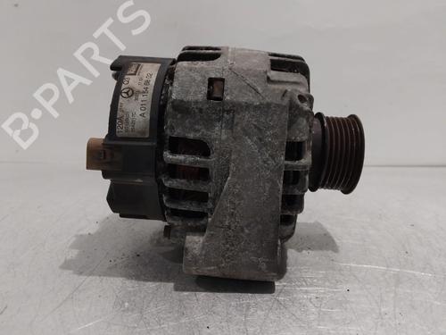 Used Alternator MERCEDES-BENZ C-CLASS Coupe (CL203) C 200 Kompressor (203.745) (163 hp) 32759000