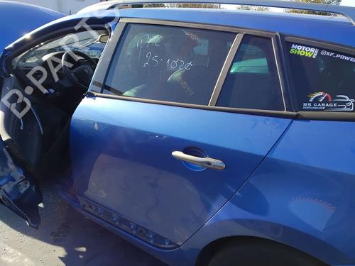 Used Left rear door RENAULT MEGANE III Grandtour (KZ0/1) 1.5 dCi (KZ09, KZ0D, KZ1G, KZ29, KZ14, KZ1W, KZ10, KZ1F,... (110 hp) 32397933