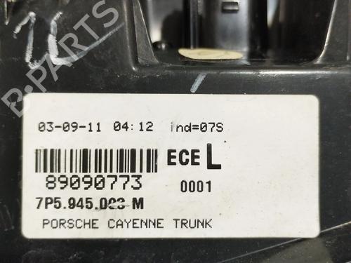 Left tailgate light PORSCHE CAYENNE (92A) 3.0 Diesel | BP32350938C79  - Image 5