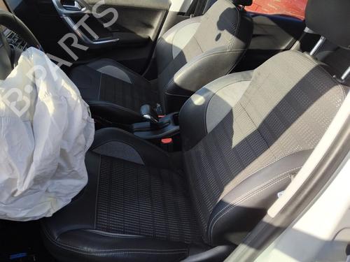 Used Seats set PEUGEOT 2008 I (CU_) 1.6 BlueHDi 100 (100 hp) 32429686