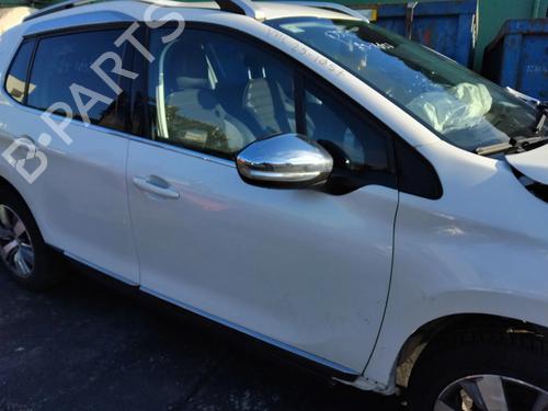 Used Right front door PEUGEOT 2008 I (CU_) 1.6 BlueHDi 100 (100 hp) 32429692