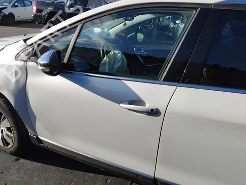 Used Left front door PEUGEOT 2008 I (CU_) 1.6 BlueHDi 100 (100 hp) 32429693