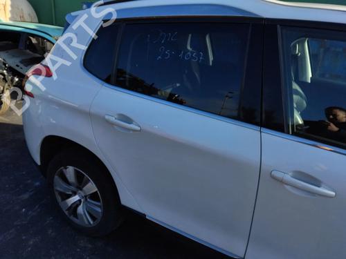 Used Right rear door PEUGEOT 2008 I (CU_) 1.6 BlueHDi 100 (100 hp) 32429694