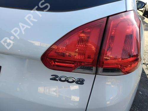 Used Right tailgate light PEUGEOT 2008 I (CU_) 1.6 BlueHDi 100 (100 hp) 32429698