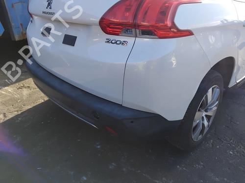 Used Rear bumper PEUGEOT 2008 I (CU_) 1.6 BlueHDi 100 (100 hp) 32429702