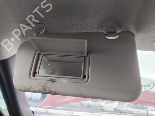 Used Left sun visor NISSAN JUKE (F15) 1.5 dCi (110 hp) 32429711