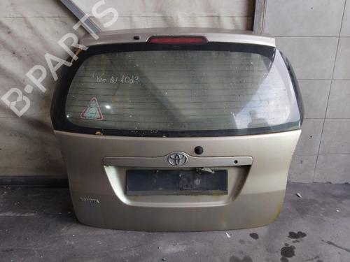 Used Tailgate Tailgate TOYOTA COROLLA Verso (_E12_) 2.0 D-4D (CDE120_, CDE120R) (90 hp) 32425783 32425783