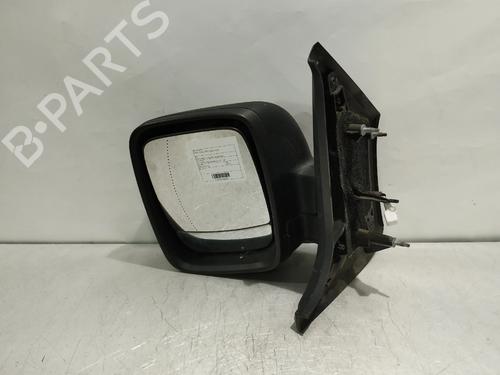 Used Left mirror Left mirror OPEL VIVARO B Van (X82) 1.6 CDTI (05) (120 hp) 20317856 20317856