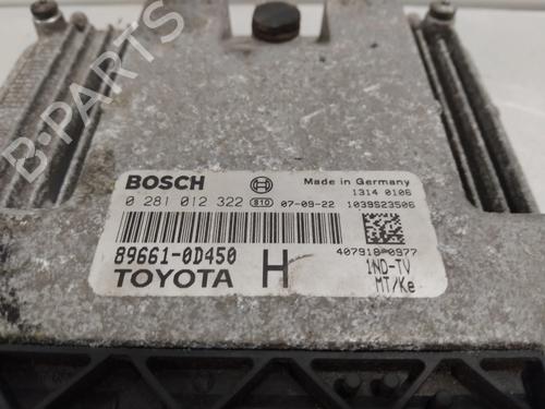 Engine control unit (ECU) TOYOTA YARIS (_P9_) 1.4 D-4D (NLP90_, NLP90R) | BP32759080M57 - Image 3