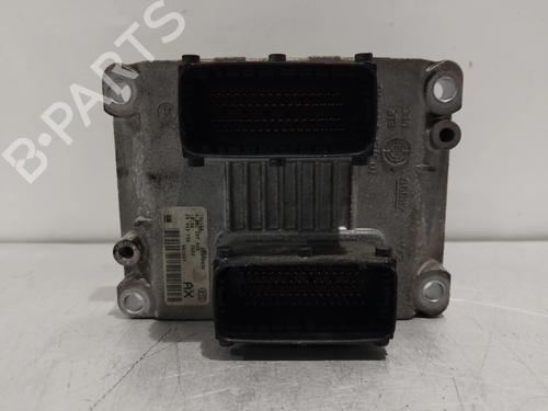 Used Engine control unit (ECU) OPEL CORSA C (X01) 1.2 (F08, F68) (75 hp) 32519155