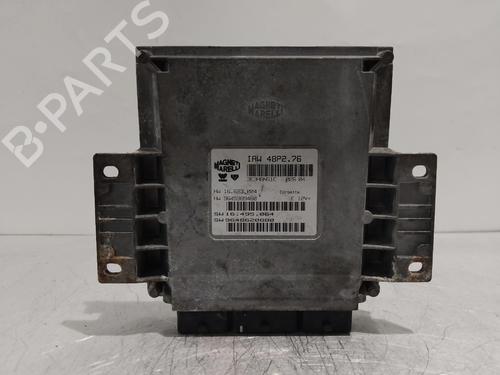 Used Engine control unit (ECU) PEUGEOT 206 Hatchback (2A/C) 1.1 i (60 hp) 32656994