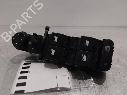 Used Left front window switch PEUGEOT 308 SW II (LC_, LJ_, LR_, LX_, L4_) 1.6 HDi / BlueHDi 115 (LCBHXM, LCBHXT) (115 hp) 32656986