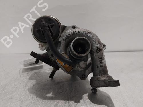 Turbolader/Kompressor FORD FIESTA VI (CB1, CCN) 1.4 TDCi (68 hp) 32657605