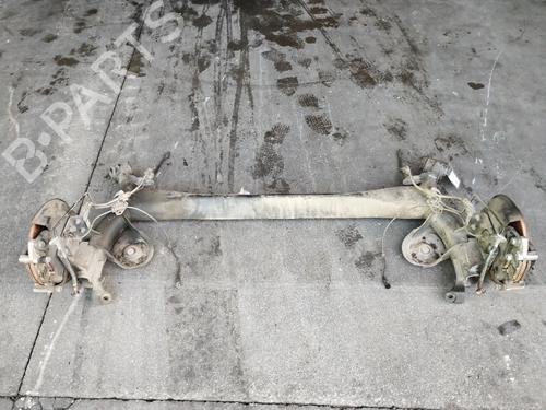 Used Rear axle RENAULT MEGANE III Hatchback (BZ0/1_, B3_) 1.5 dCi (BZ09, BZ0D, BZ1W, BZ29, BZ14) (110 hp) 32523243