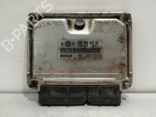 Used Engine control unit (ECU) VW GOLF IV (1J1) 1.9 TDI (101 hp) 32681587