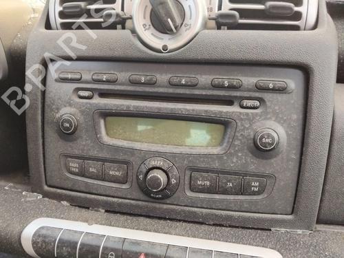 Bilradio SMART FORTWO Coupe (451) 1.0 (451.331, 451.380) (71 hp) 32672664
