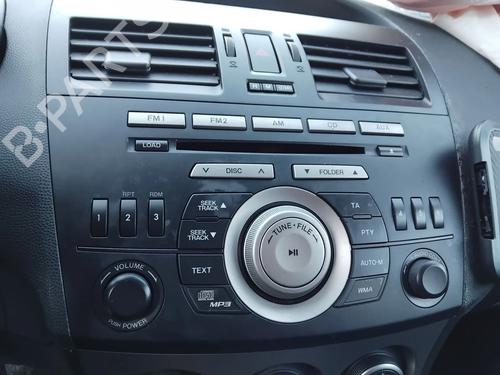 Bilradio MAZDA 3 (BL) 1.6 MZ-CD (BL14) (109 hp) 32672688