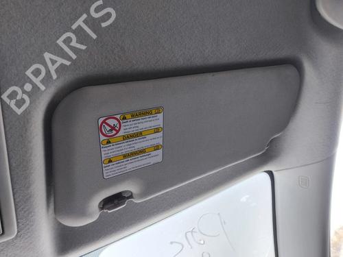Used Right sun visor MAZDA 3 (BL) 1.6 MZ-CD (BL14) (109 hp) 32672690