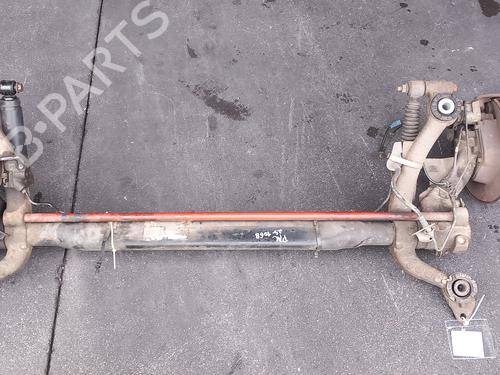 Hinterachse für PEUGEOT 206 Hatchback (2A/C) 1.4 CNG (75 hp) 32681603