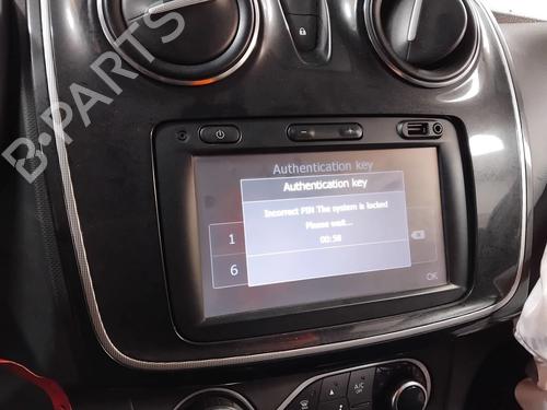 Bilradio DACIA SANDERO II TCe 90 (B8M1, B8MA, B8AC) (90 hp) 32685221