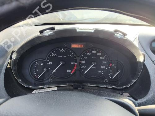Used Instrument cluster PEUGEOT 206 Hatchback (2A/C) 1.4 HDi eco 70 (68 hp) 32687936